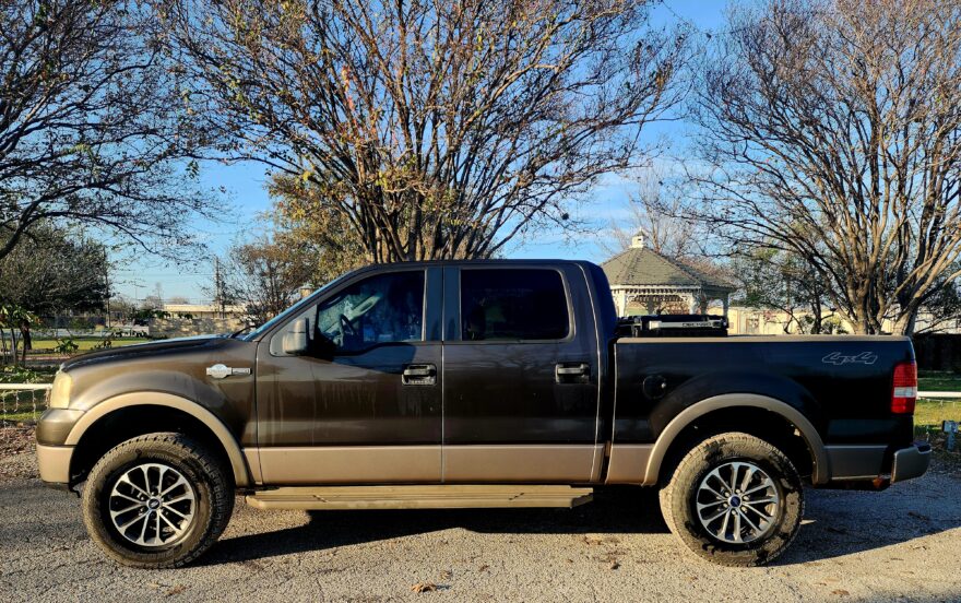 Ford F150 King Ranch 4 Door – $8995.